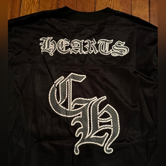 Chrome Hearts Jersey Mesh Long Sleeve Shirt - Picture 6 of 7